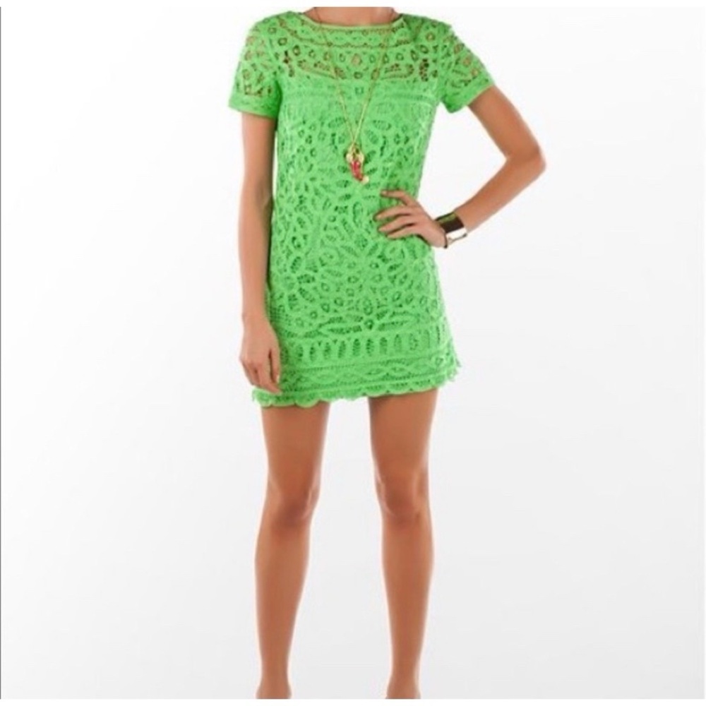 Lilly Pulitzer Marie Kate in Lime Green Size S